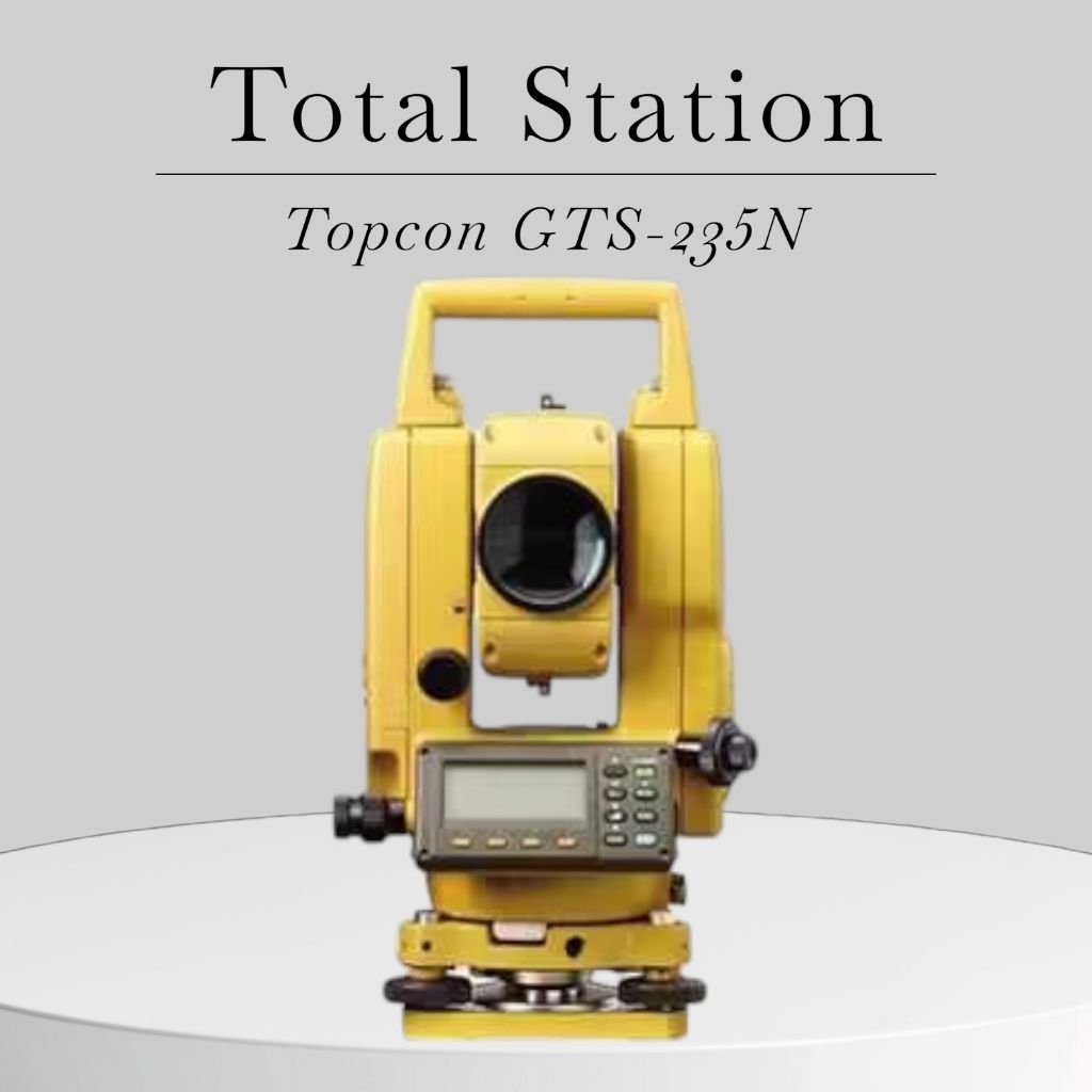 Topcon GTS 235N Bekas - Total Station Murah