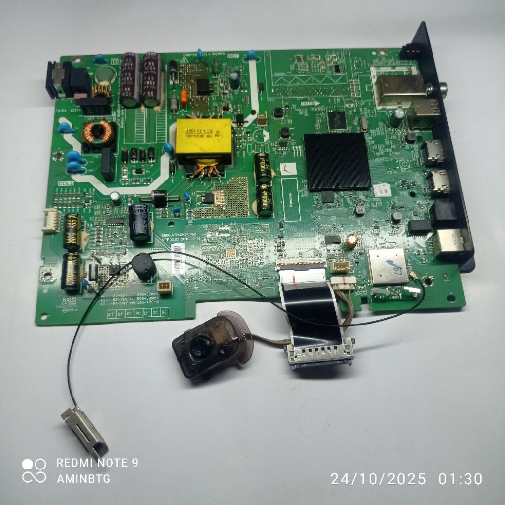 Mainboard Tv Coocaa 40TB7000 Mobo Tv Coocaa 40TB7000