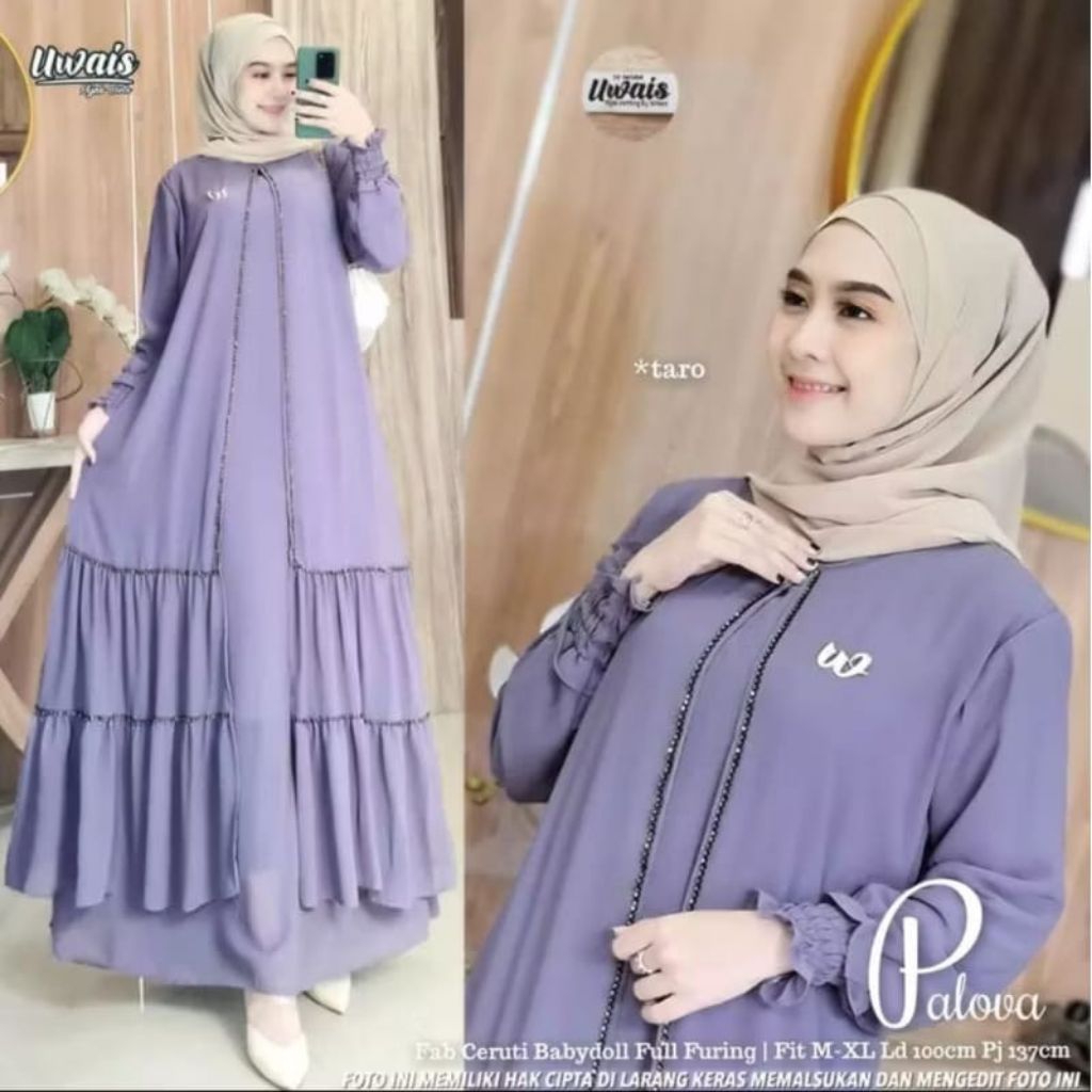 Pabiola Set | Marisun maxy | Lakeisha Lasmi jubah wanita | Palova jasmine| Maroko Jehana Pamela Bord