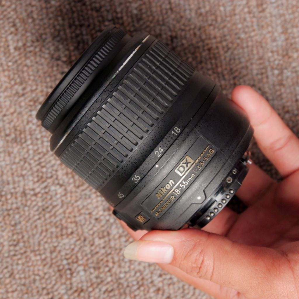 lensa kit nikon 18 55mm afs