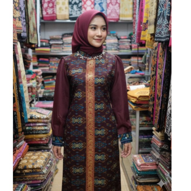 dress burgundy