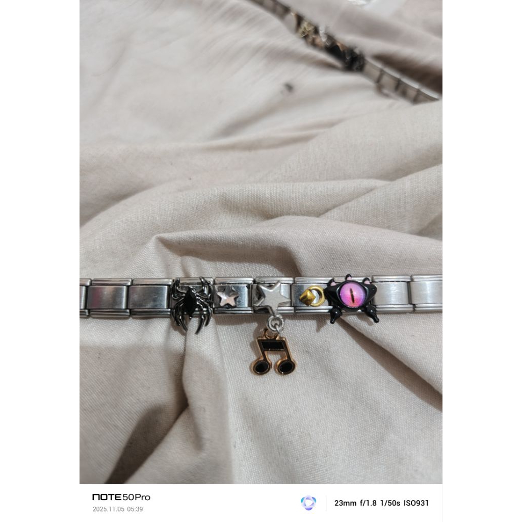 charm bracelet italy nada musik