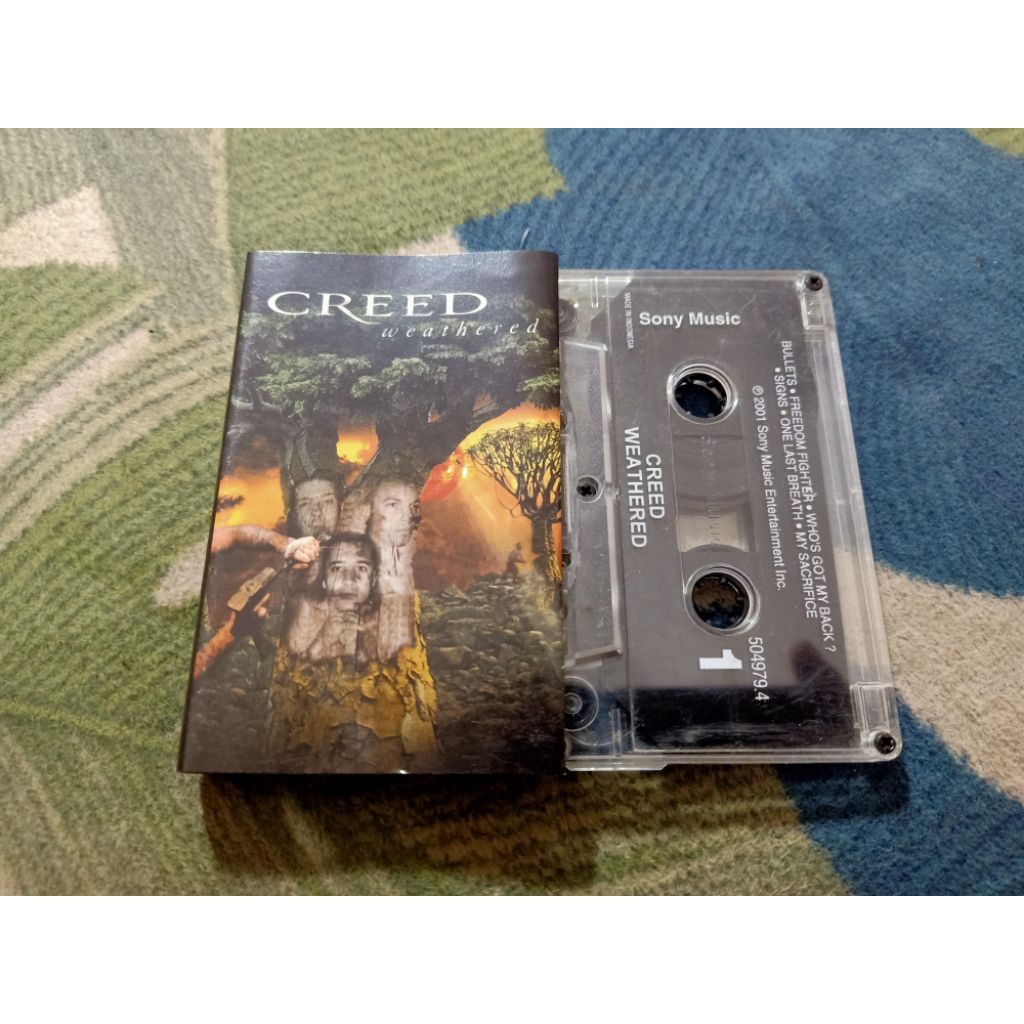 KASET PITA CREED WEATHERED