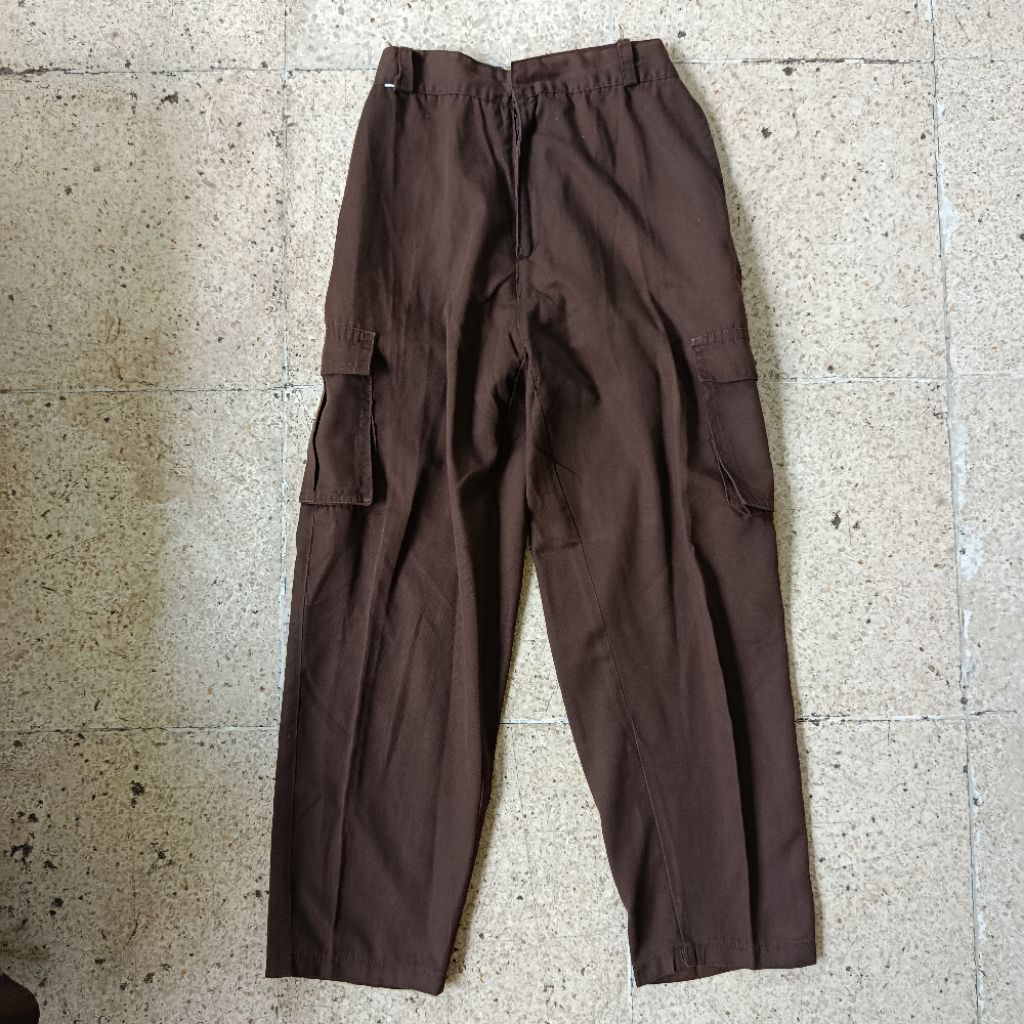 preloved celana gemblok/pdl panjang pramuka
