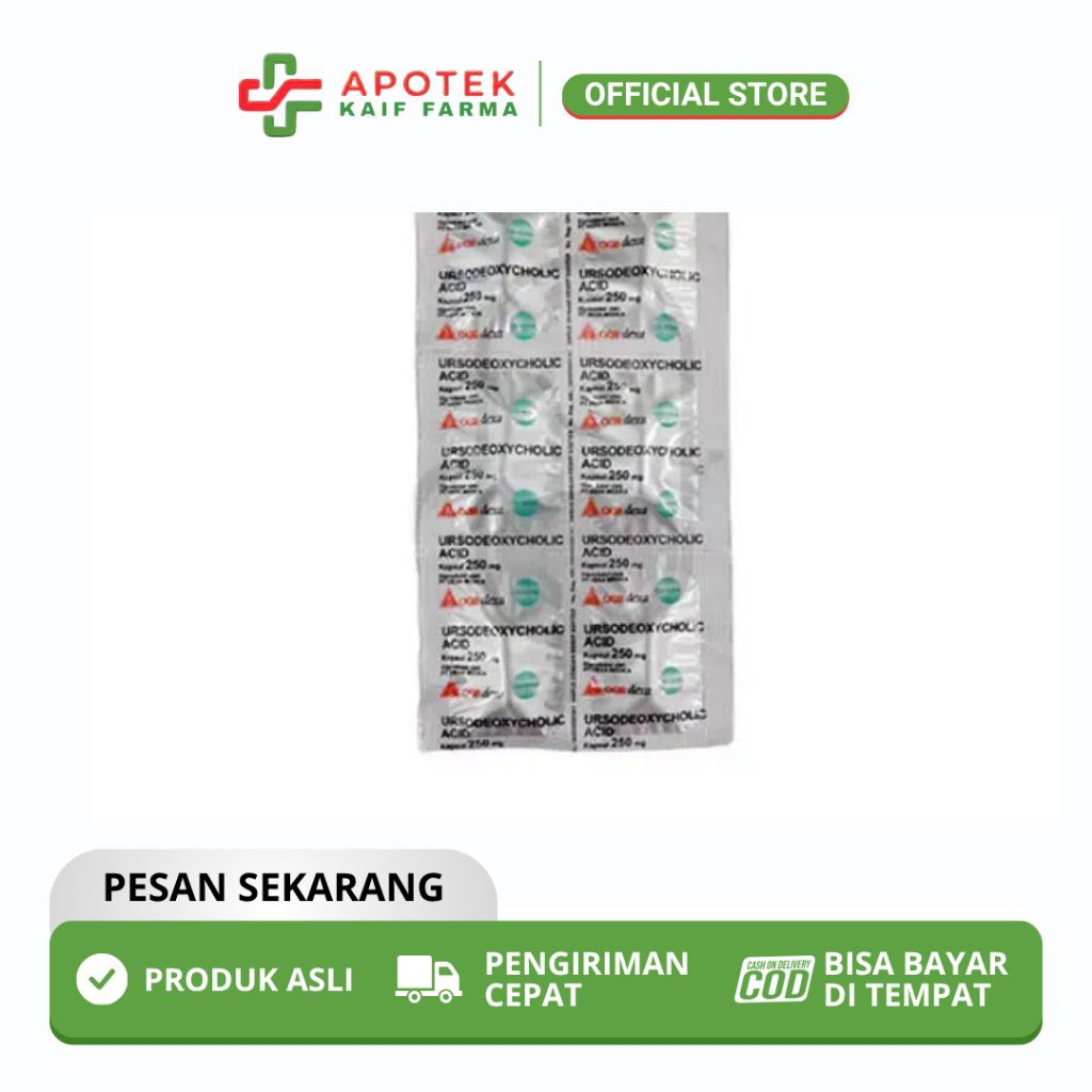 jual ursodeoxycholic acid perstrip