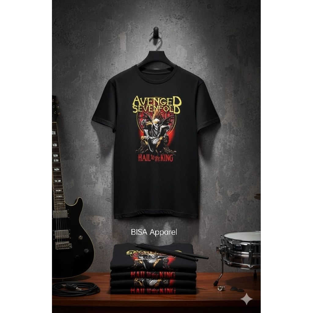 T-SHIRT KAOS AVENGED SEVENFOLD
