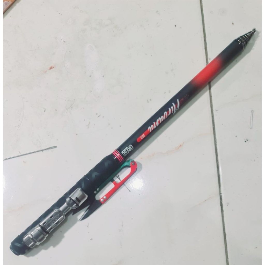 Joran tegek oregon nirvana custom kolong neklin keramik