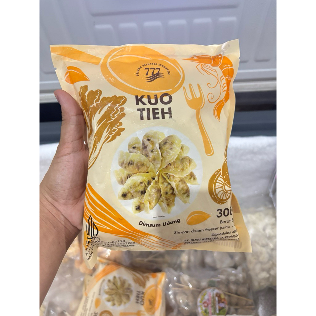 Kuo Tieh 777 / dimsum udang 300 gr