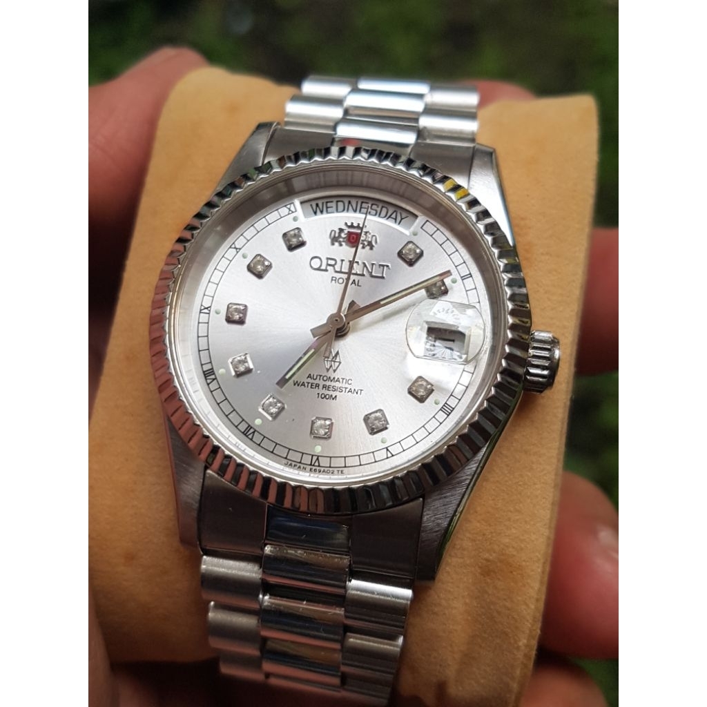 jam tangan Vintage Orient President pesanan mr.Fr