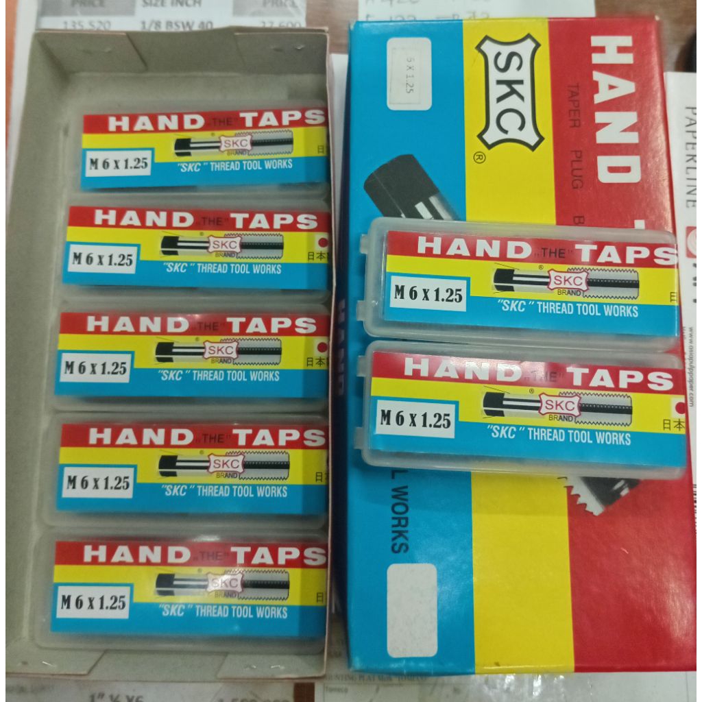 Hand Tap Skc M 6 x 1.25