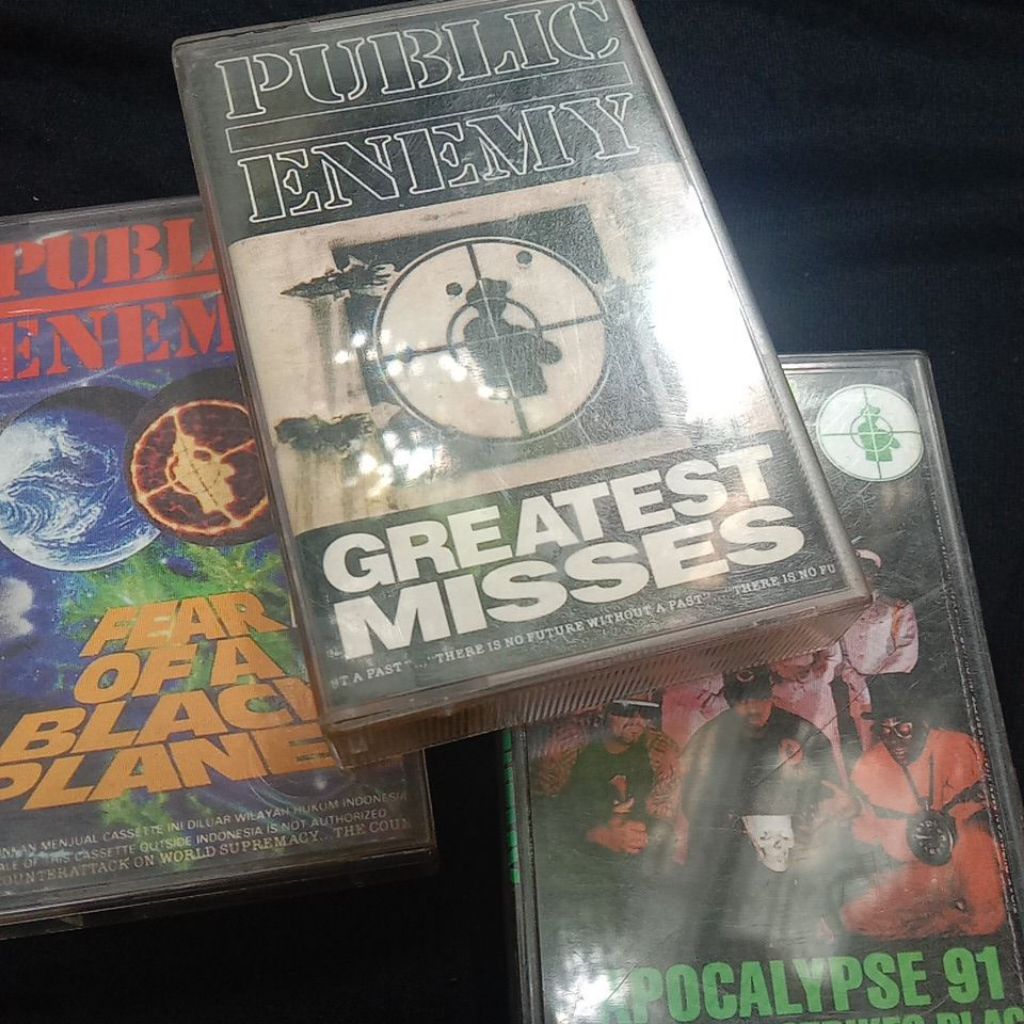 aneka Kaset pita PUBLIC ENEMY