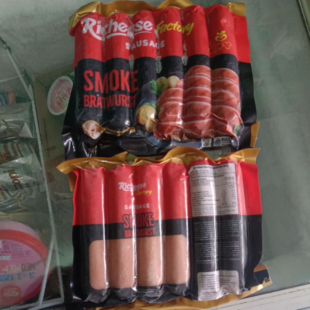 SOSIS Richeese/SOSIS HOTEL / SOSIS BANDUNG / NAGET AYAM RICHSEESE