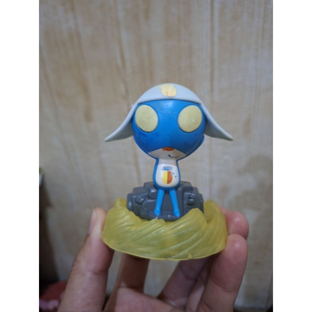 Mainan Figure Keroro MCD Happy Meal / Mcdonal's murah ori