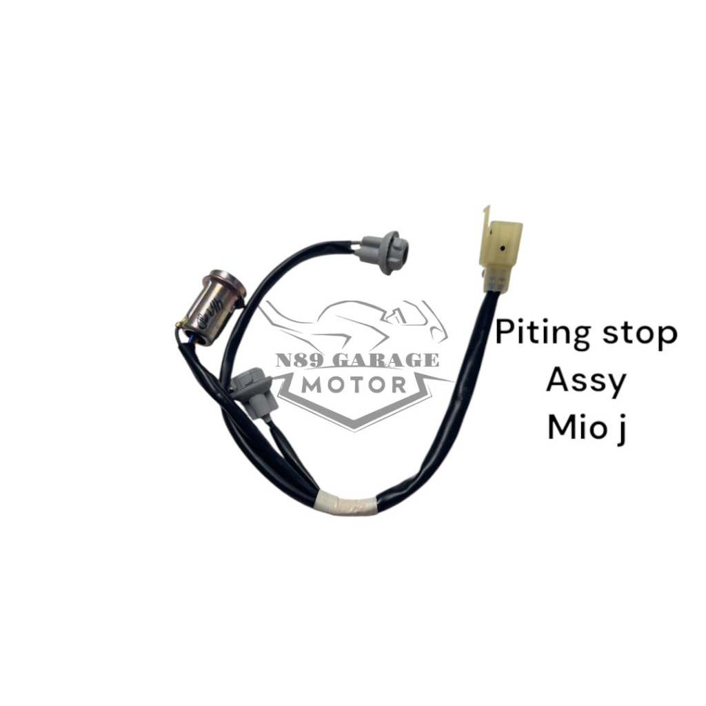 soket piting lampu belakang mio j / mio gt lampu stop assy