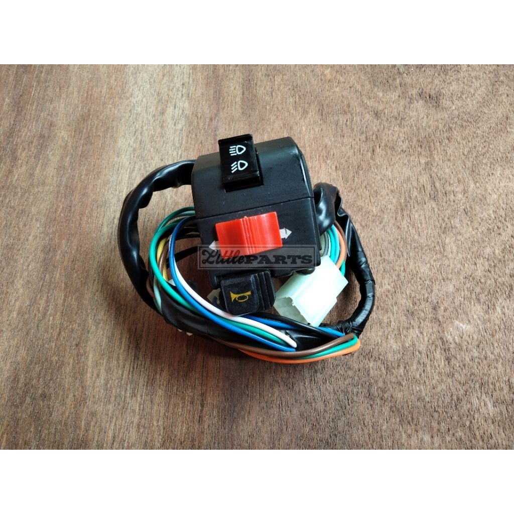 Saklar holder kiri honda astrea grand impressa legenda non ori original