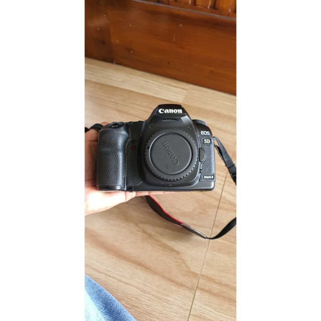 Kamera Canon 5D (body only) Mulus terawat