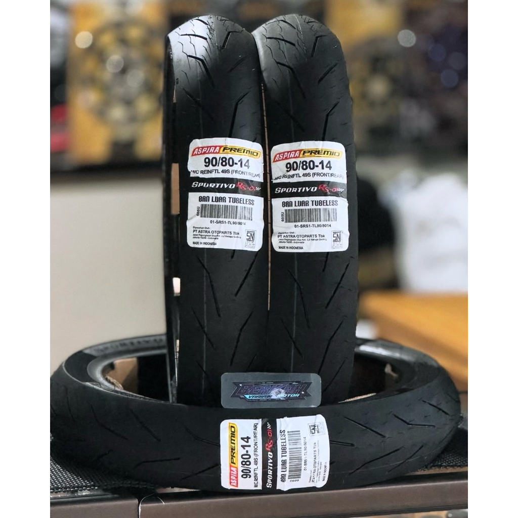 ban aspira premio sportivo 90/80-14