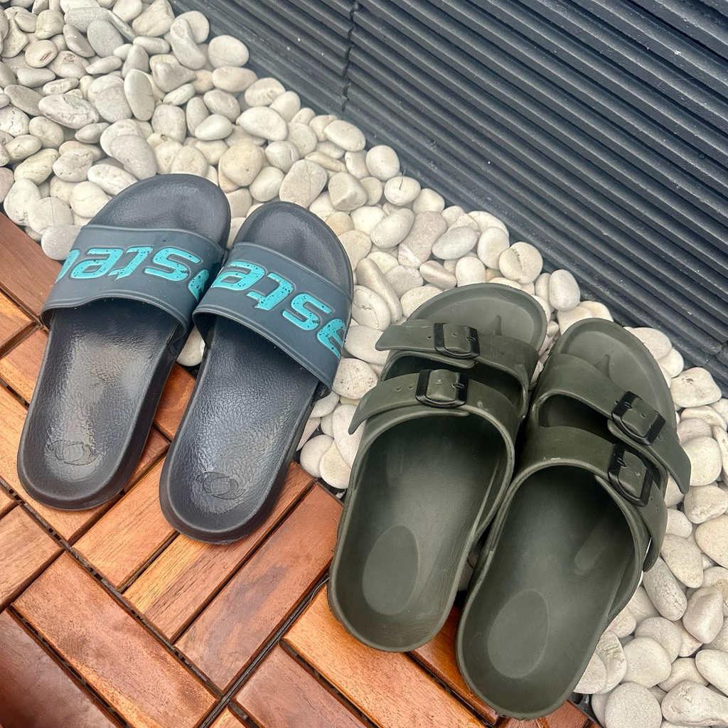 ❤️Preloved by Selby❤️ Sandal Pria / Sandal Selop