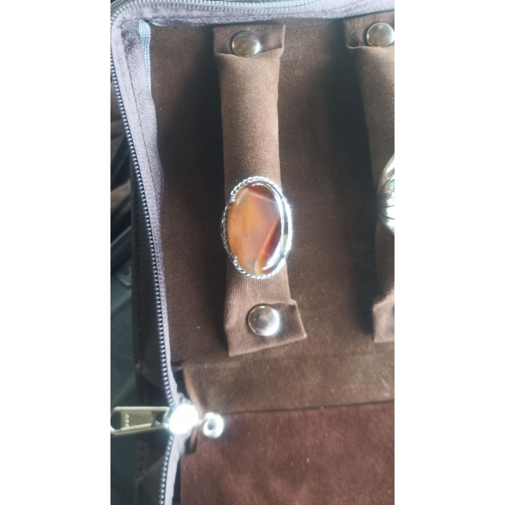 Batu Cincin solar Bengkulu Junder Titanium