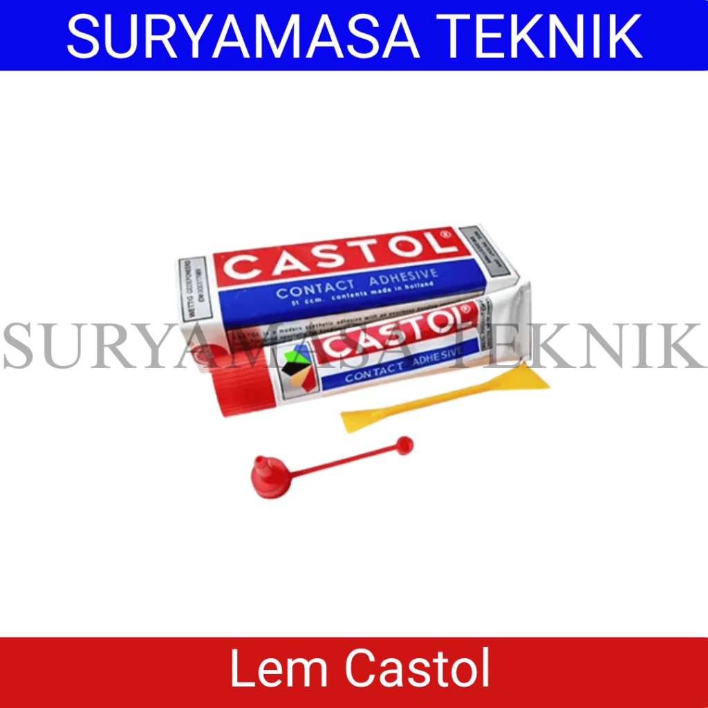 Lem Serbaguna Castol Original – Lem Multi Fungsi Kuat untuk Plastik, Karet, Kulit & Kayu