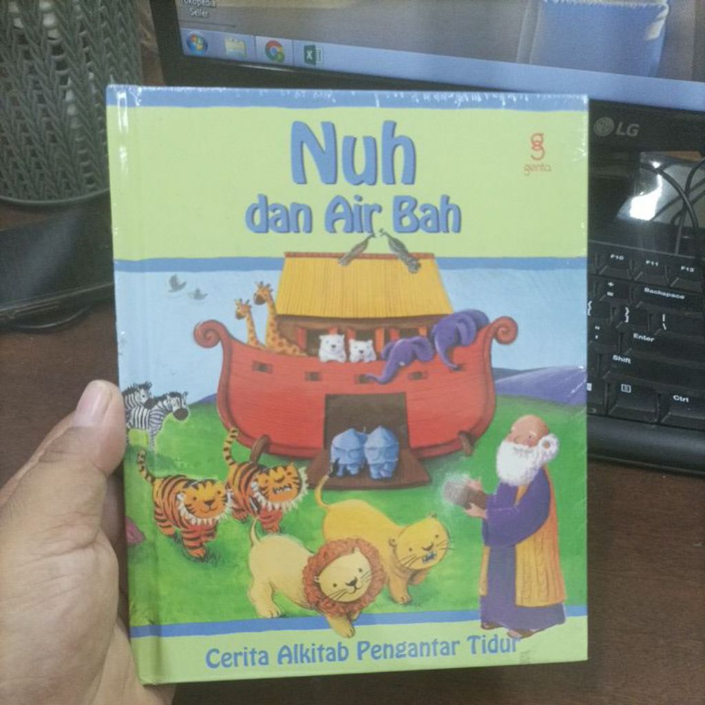 Nuh dan Air Bah Cerita Alkitab Pengantar Tidur