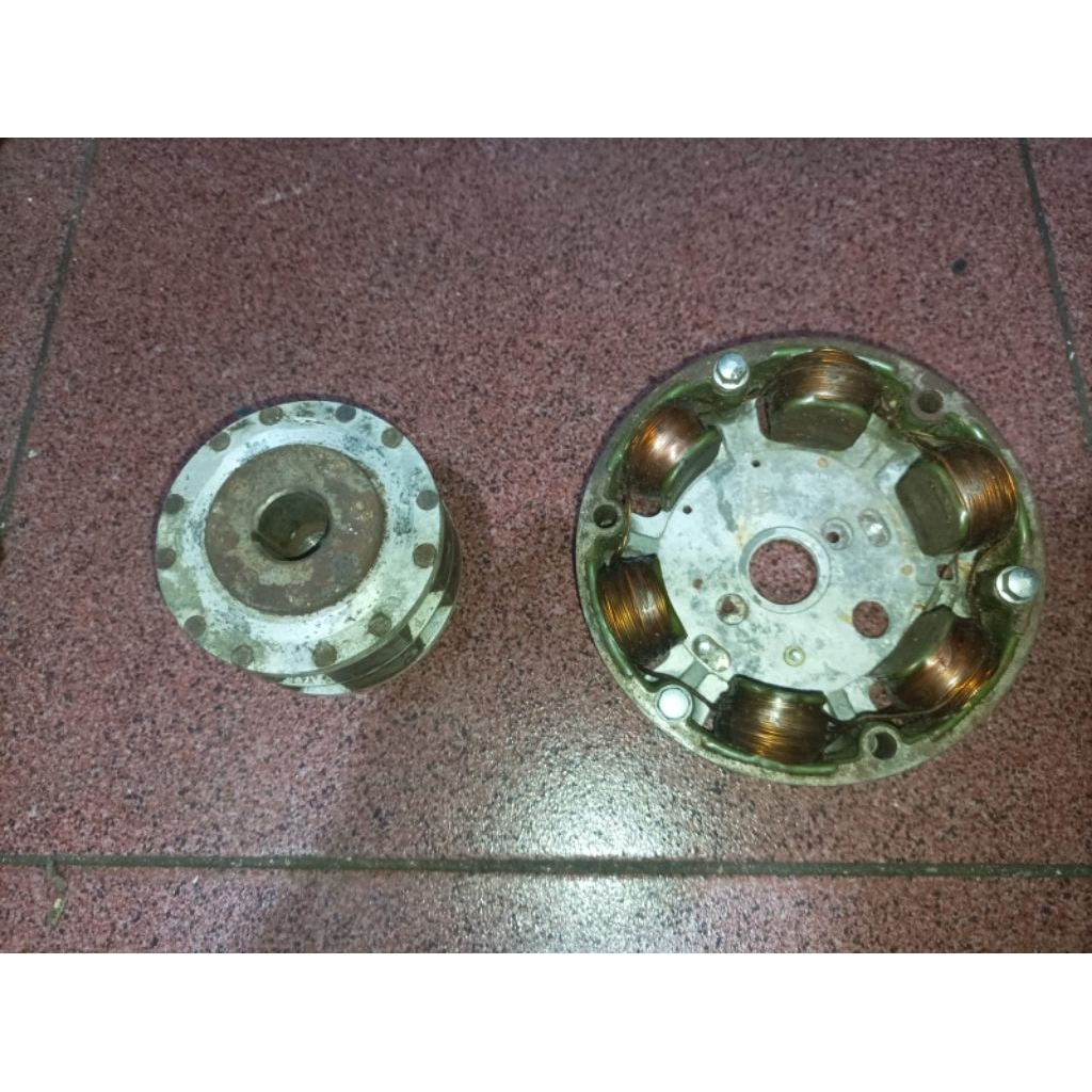 MAGNET SPULL SUZUKI GT250