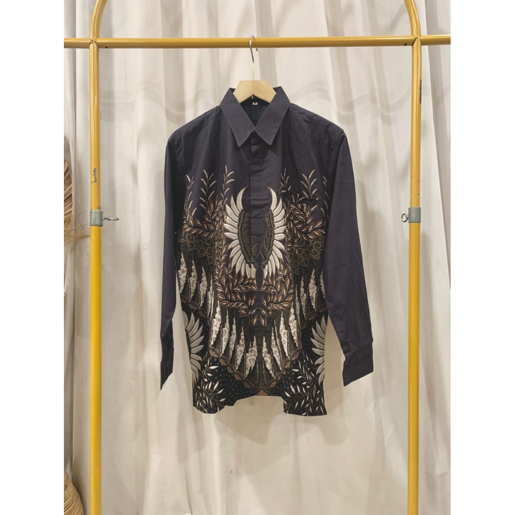 Batik Solo Furing Panjang Pria