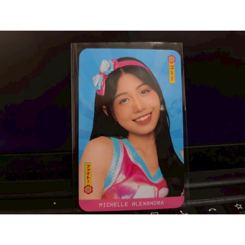 Photocard JKT48 Michie Go And Fight Official