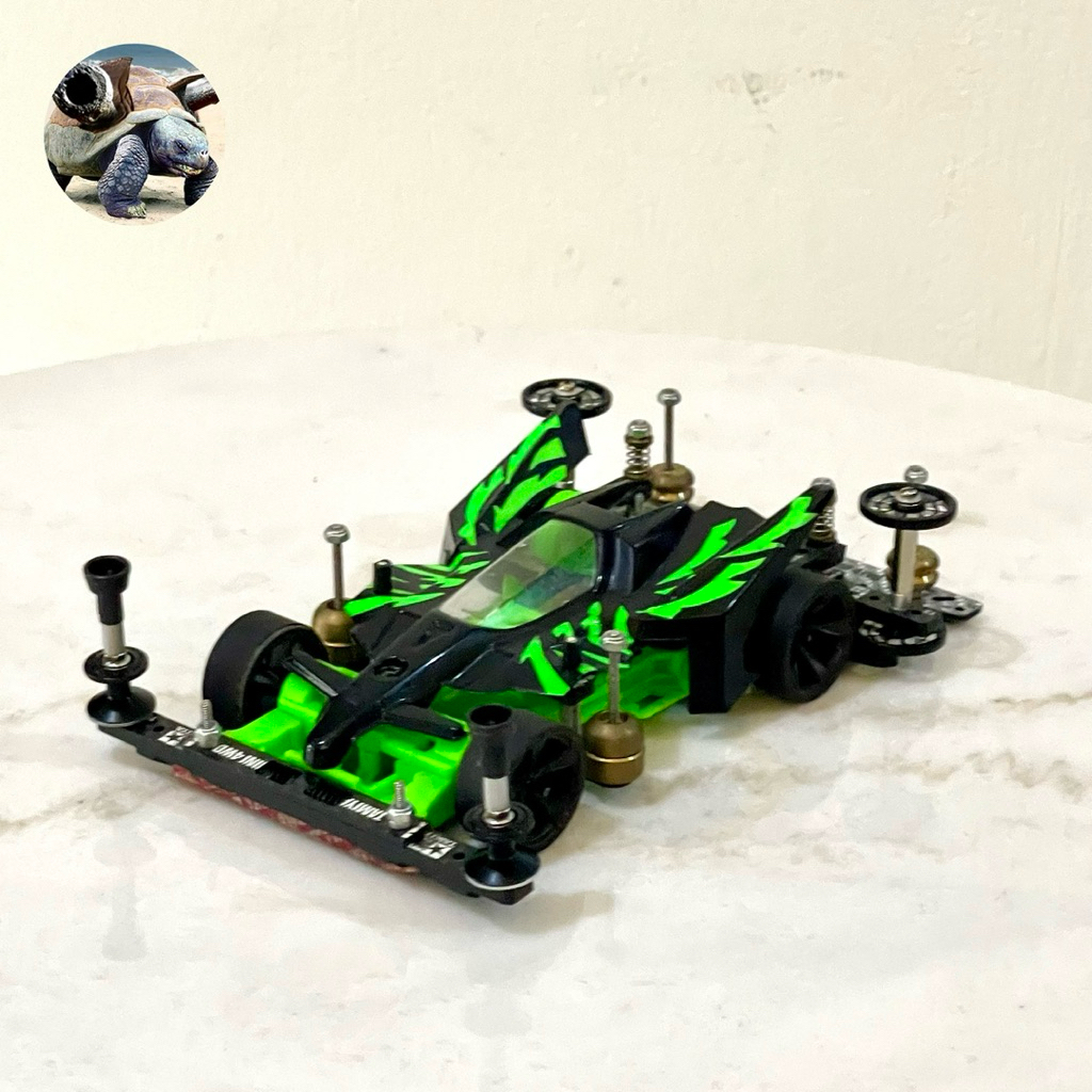 Tamiya Mini 4wd STO 100 Super 2 Winning Bird body