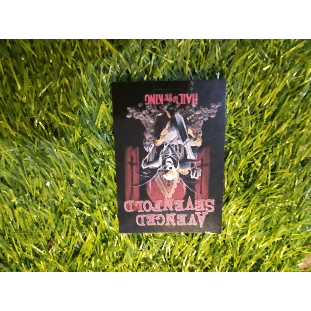 stiker vinyl avenged sevenfold