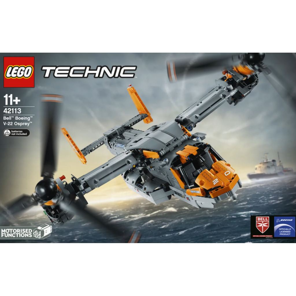Lego 42113 - Technic - Bell-Boeing V-22 Osprey