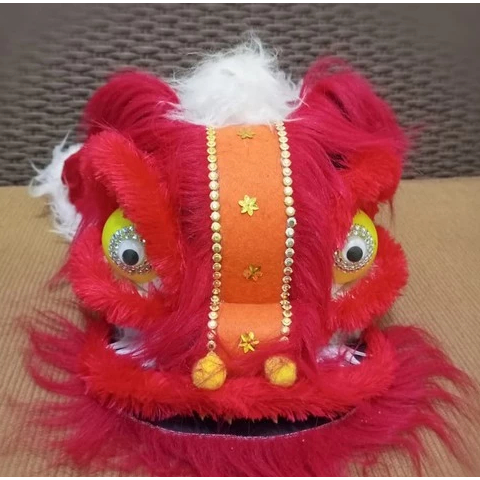 PROMO Barongsai Bulu Halus Kostum Barongsai Anak Barongsai Anak | Liong | Barongsai mainan anak | To