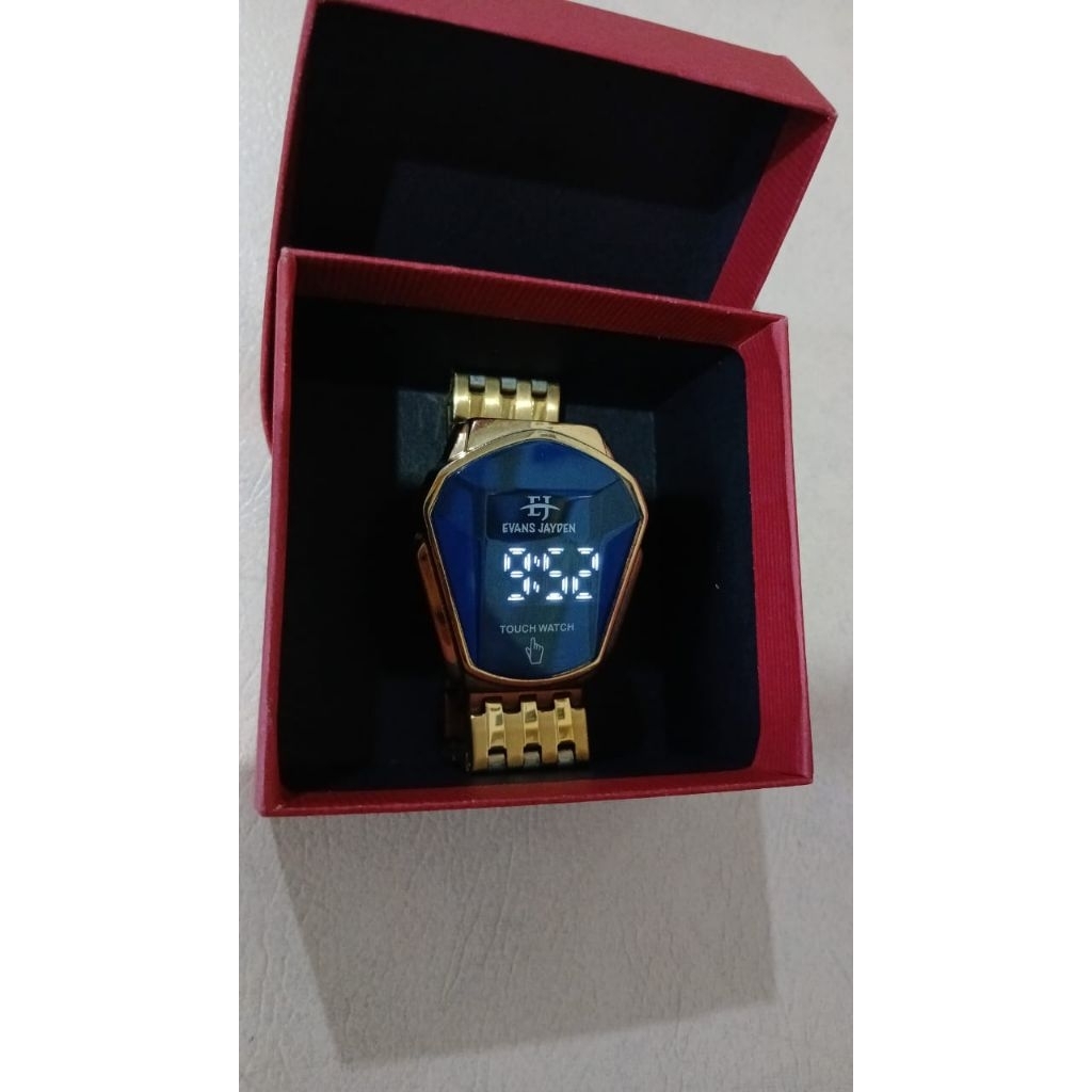 Jam Tangan Smart Original Brand Evans Jayden Preloved