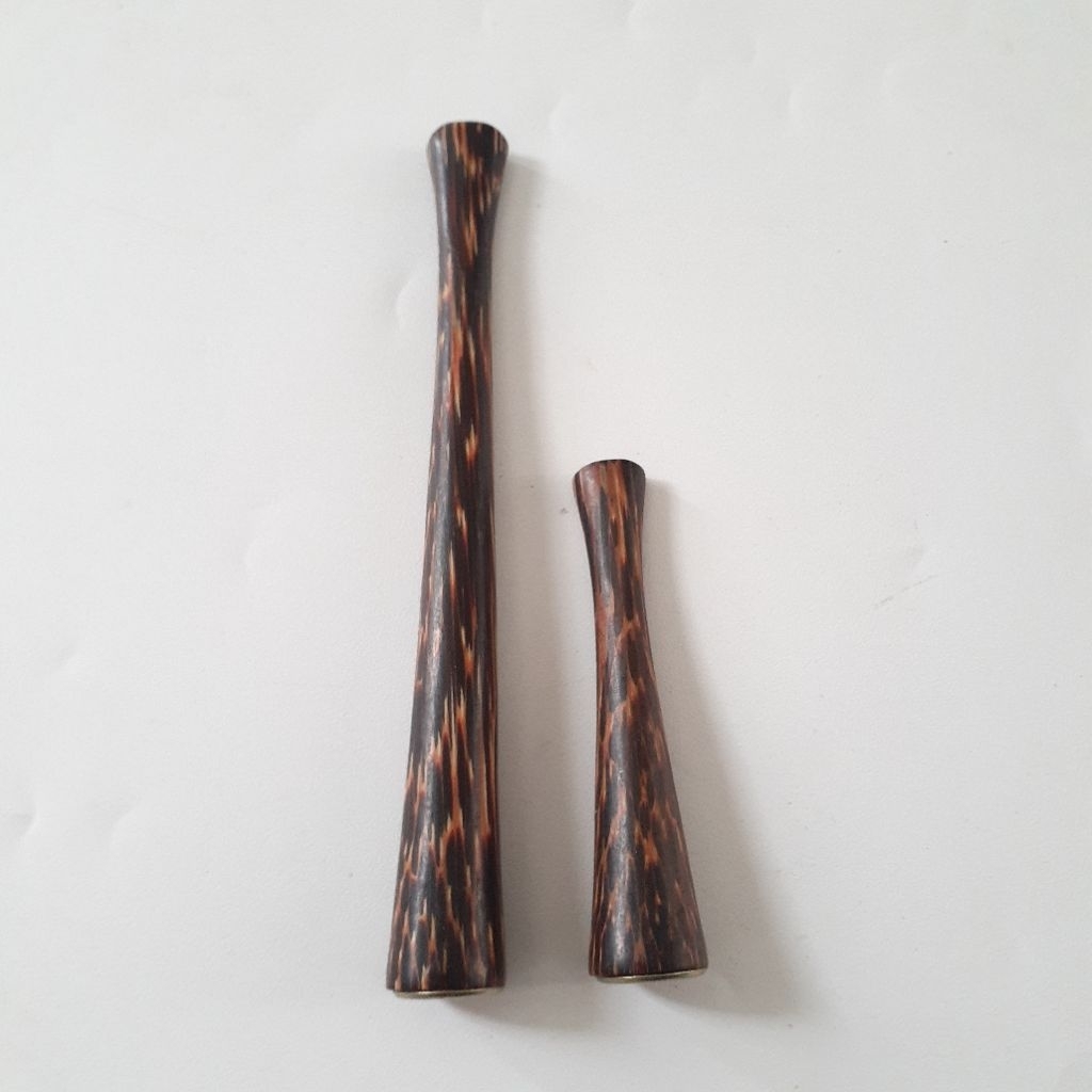 Once pipa rokok kayu liwung macan asli original