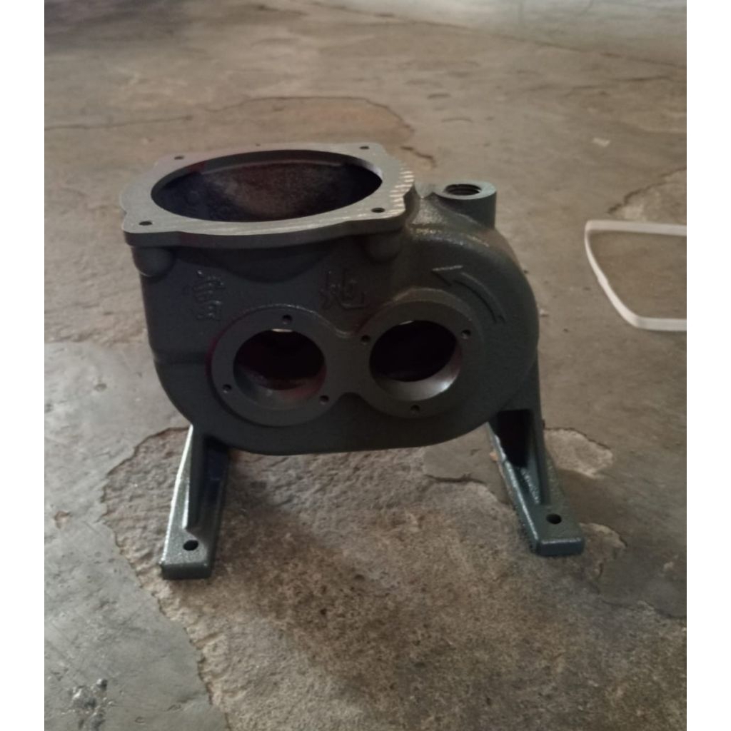 Casing atau body gearbox kincir tambak FUTI model mecseal cast iron