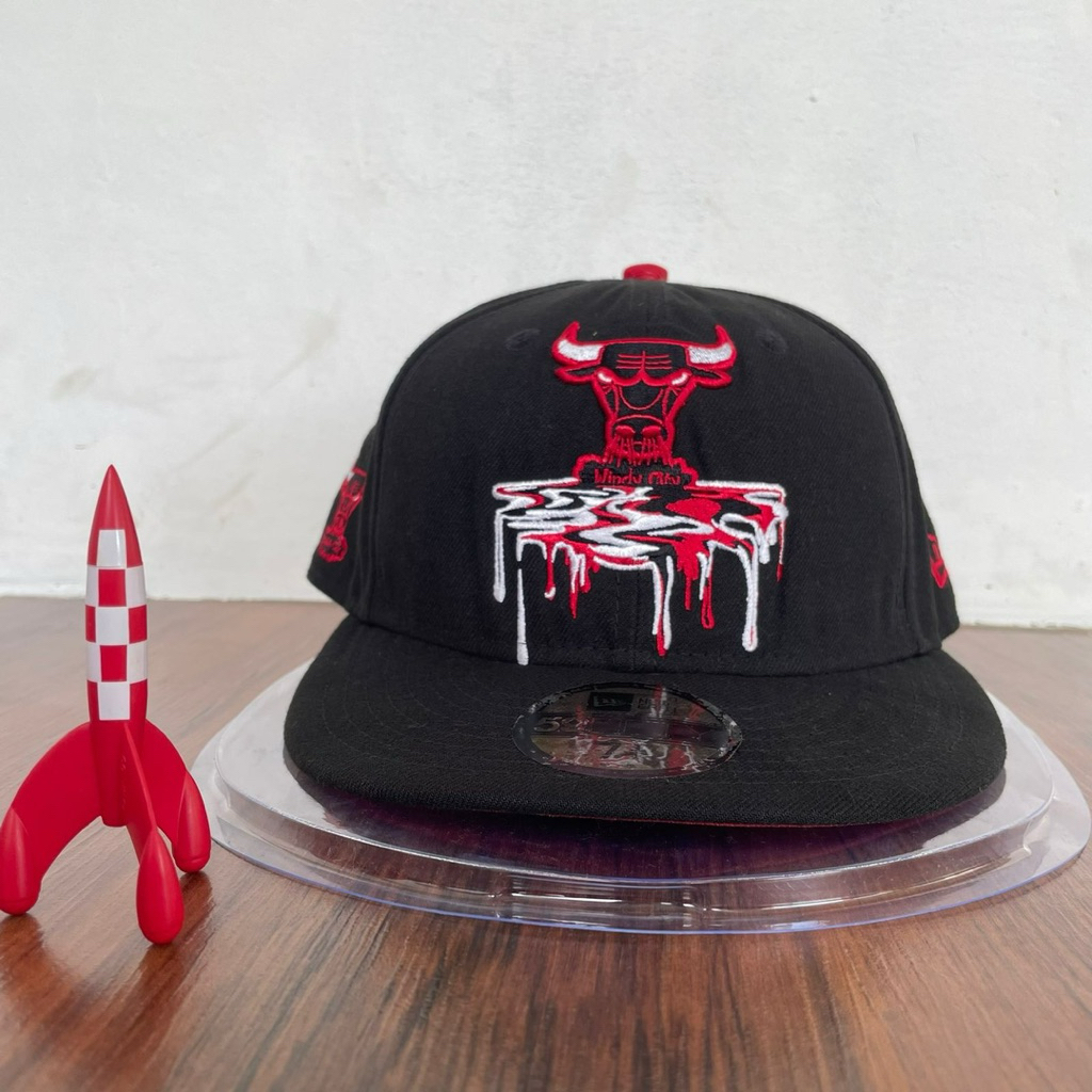 Topi Snapback NEW ERA X Chicago Bulls HWE