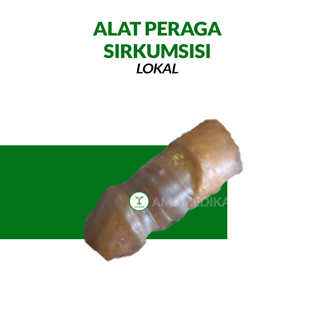 Alat Peraga / Manekin Kulit Sirkumsisi Preputium Lokal