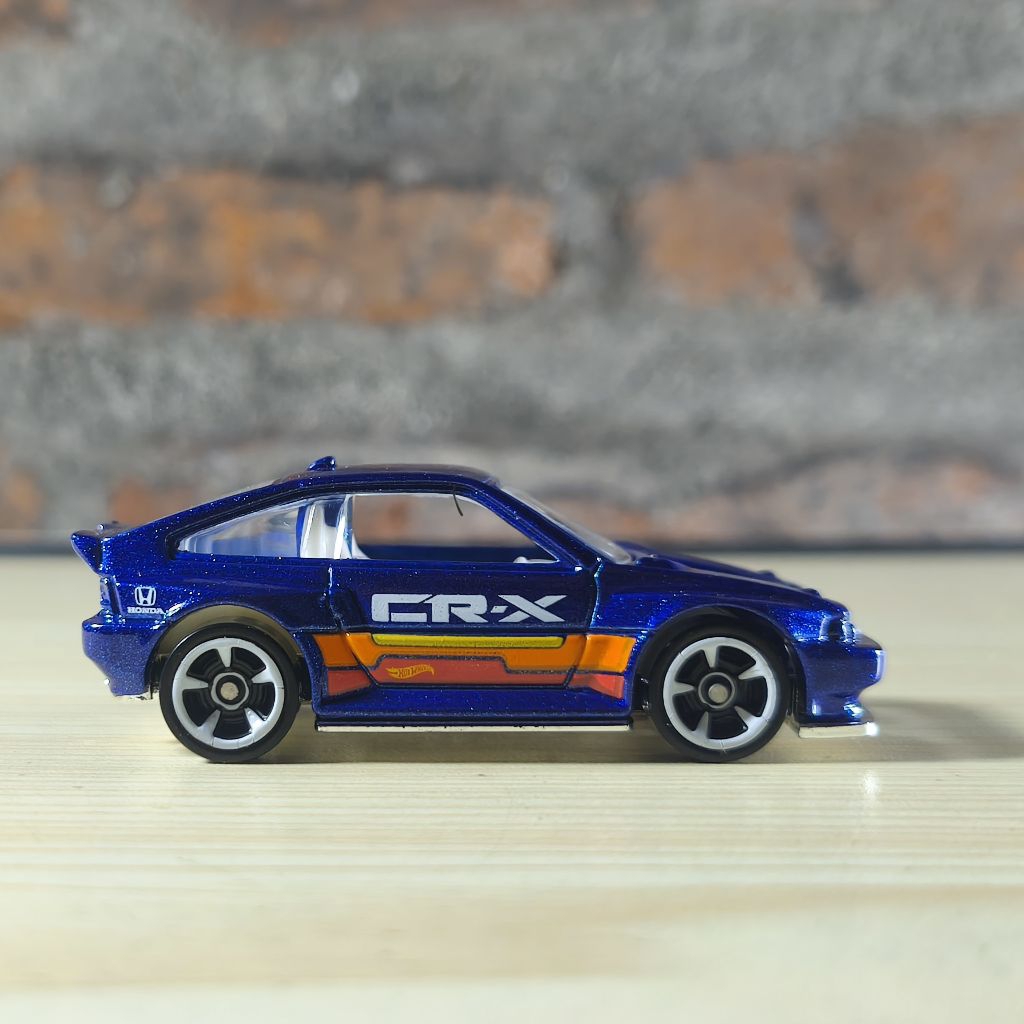 Hot Wheels 1985 Honda CRX - Loose Mulus