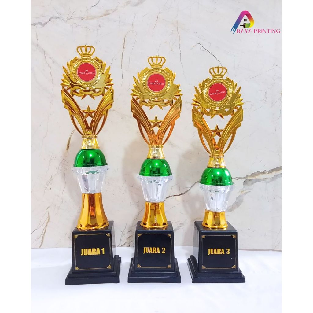 PIALA SATU SET SPAREPART MANGKOK KOMBINASI KACA CANTIK