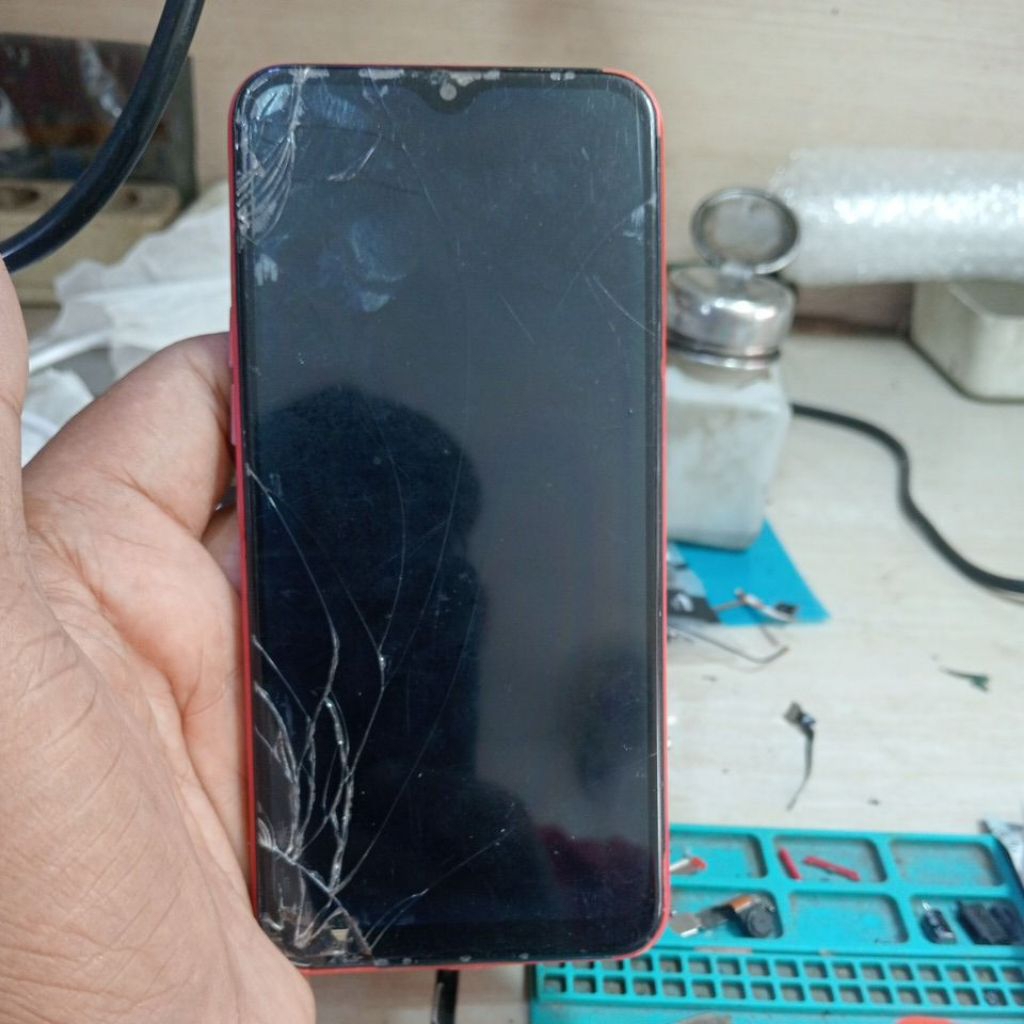 mesin Oppo a1k normal