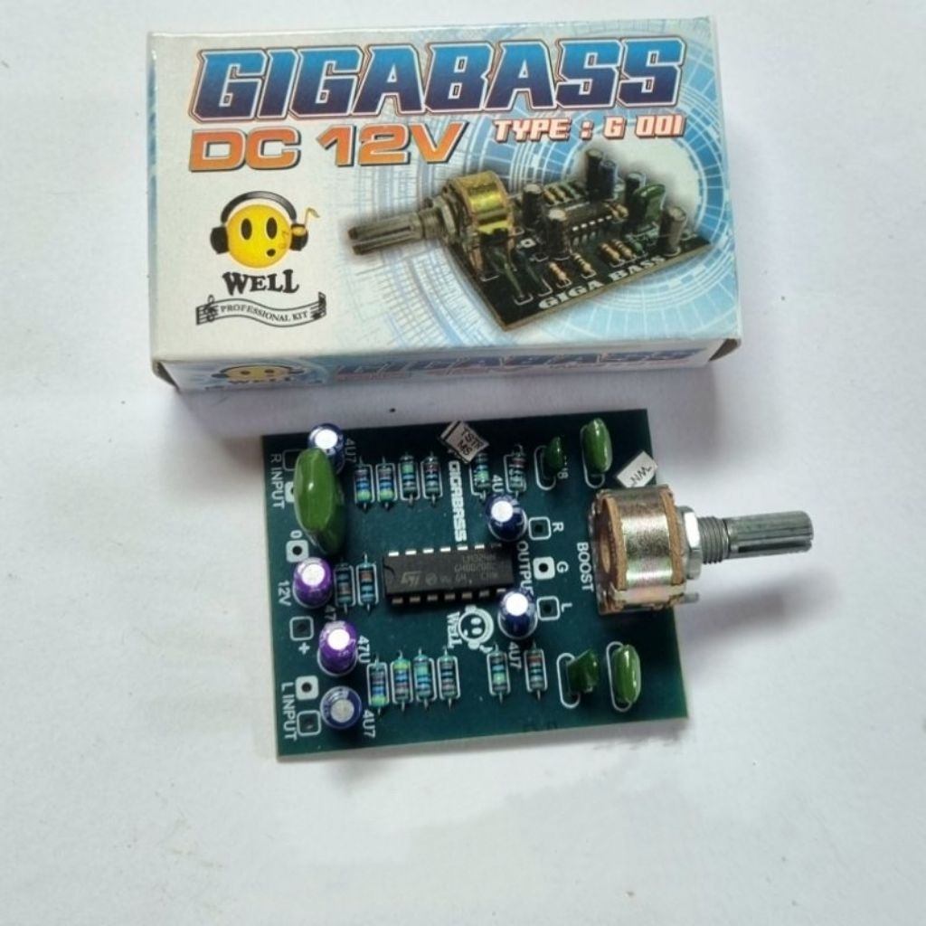 Kit Giga Bass 12V DC