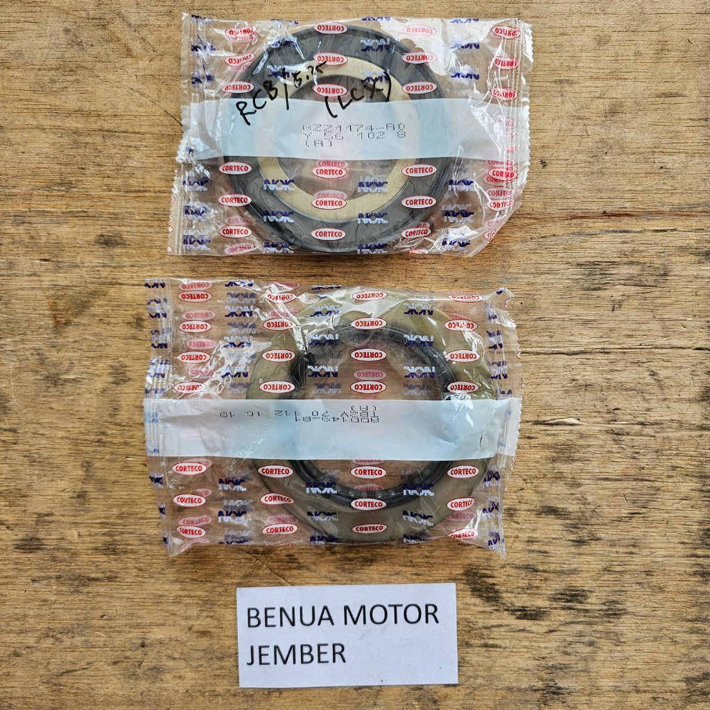 Seal Sil Roda Belakang PS100 PS120 Canter PS110 PS125 NOK Asli Jepang