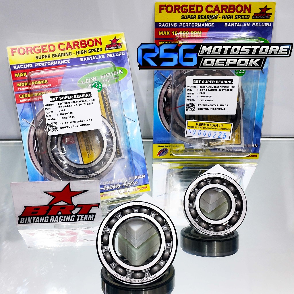 BEARING KRUK AS CRANKSHAFT BRT BEAT SCOOPY SPACY VARIO 110 FI