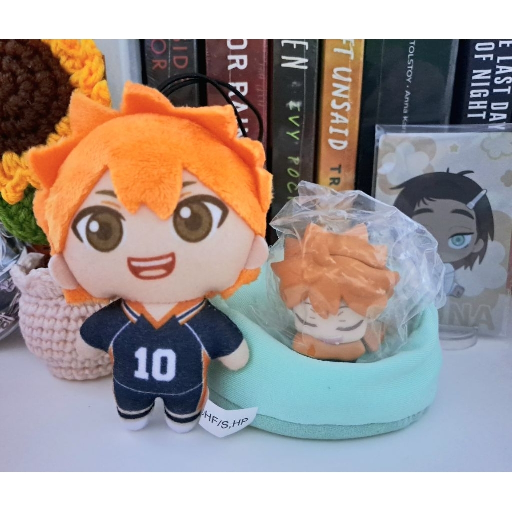 Haikyuu Hinata Shoyo Plush Mascot/Nui Mascot & Onemutan Vol1