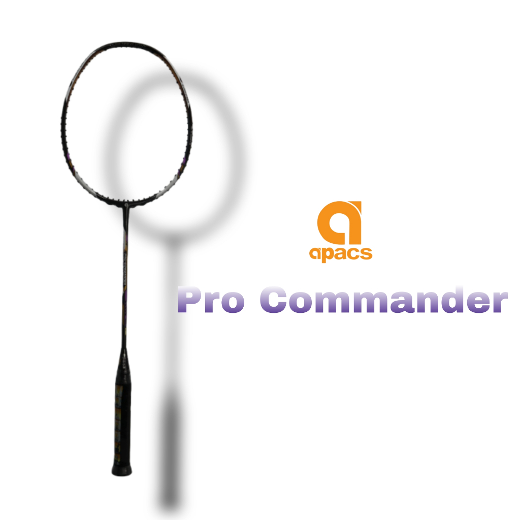 Raket Badminton Original Apacs Pro Commander Bonus Senar