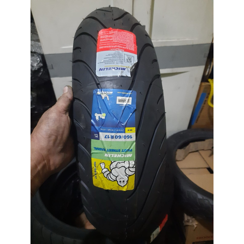 MICHELIN PILOT STREET RADIAL 160/60-17