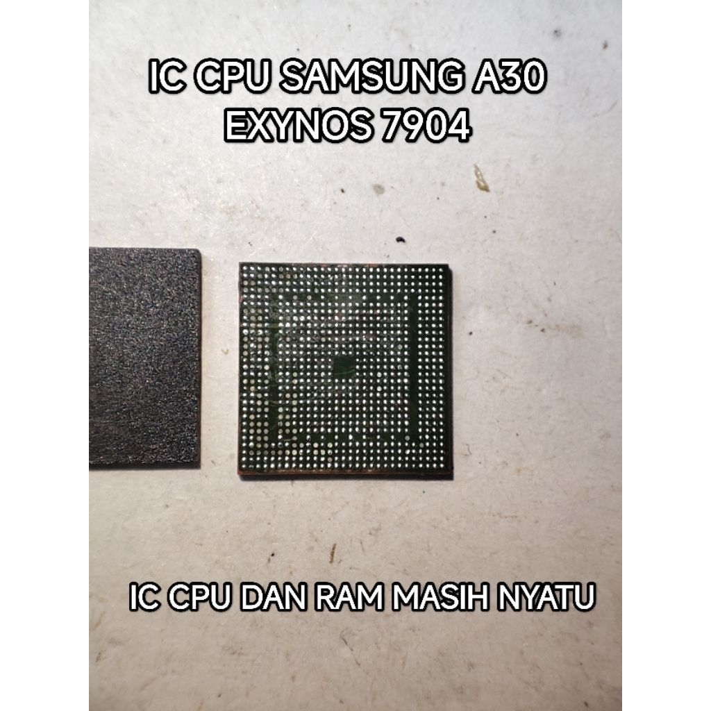 IC CPU EXYNOS 7904 DAN IC RAM SAMSUNG A30 4GB