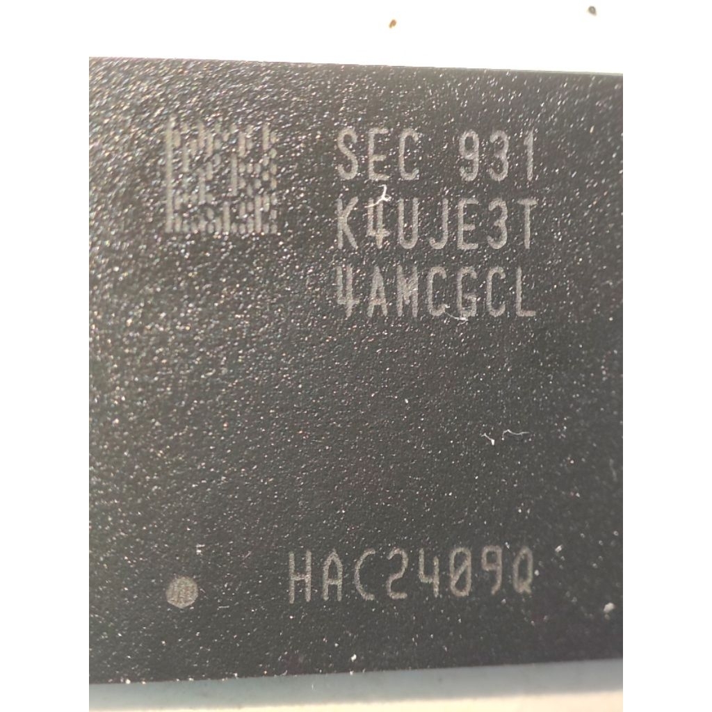 IC RAM K4UJE3T SAMSUNG A50S 6GB