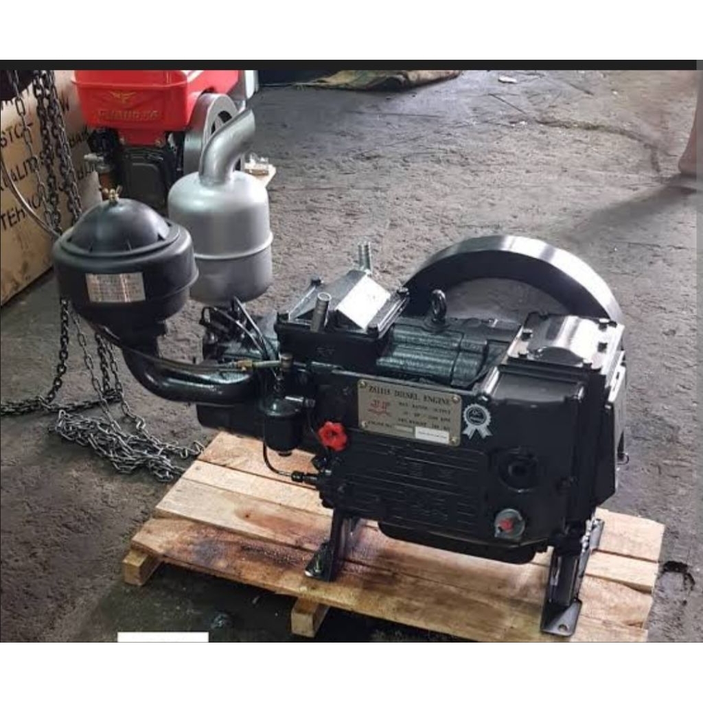Mesin diesel Jiang Fa Jiangfa S1100 TT 16 hp 16 pk tanpa tangki