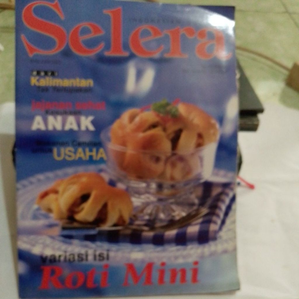 MAJALAH INDONESIA GOURMET SELERA